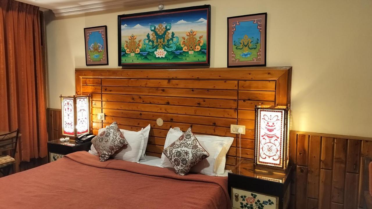 Auspiscious Him View Hotel McLeod Ganj Exterior photo